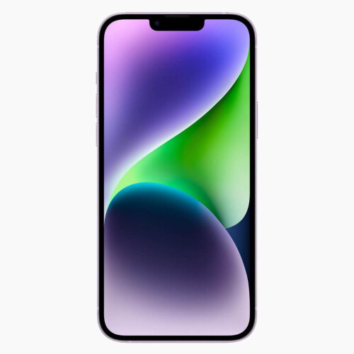 Refurbished iPhone 14 128 GB Paars Licht gebruikt Tweedehands