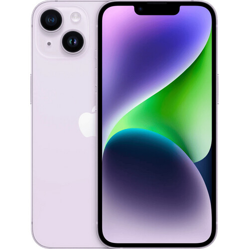 Refurbished iPhone 14 128GB Paars (Zo goed als nieuw) Tweedehands