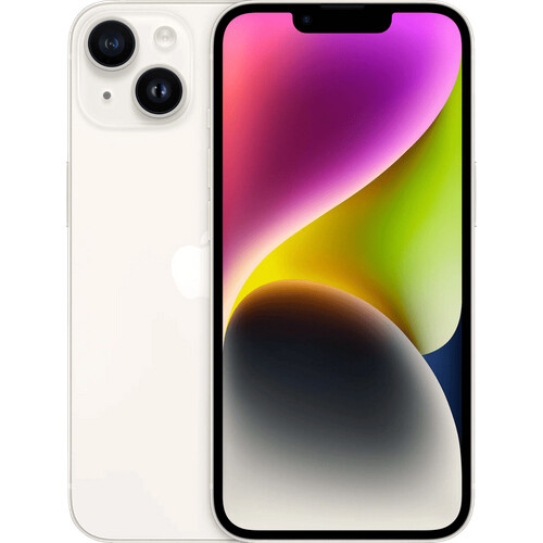 Refurbished iPhone 14 128GB Wit (Licht gebruikt) Tweedehands