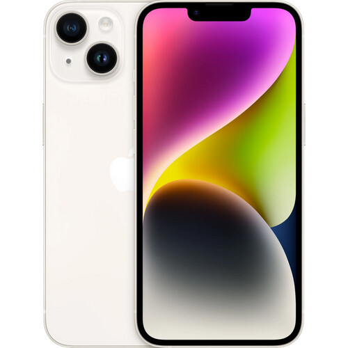 Refurbished iPhone 14 128GB Wit (Licht gebruikt) Tweedehands