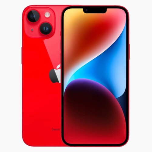 Refurbished iPhone 14 256 GB Rood Als nieuw Tweedehands