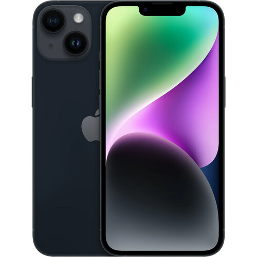 Refurbished iPhone 14 256GB Zwart (Licht gebruikt) Tweedehands