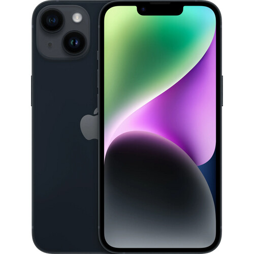 Refurbished iPhone 14 256GB Zwart (Zo goed als nieuw) Tweedehands