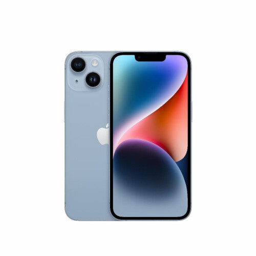 Refurbished iPhone 14 512 GB Blauw Als nieuw