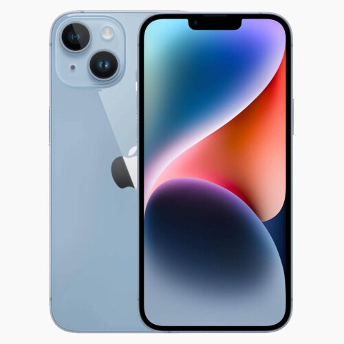 Refurbished iPhone 14 Plus 128 GB Blauw Als nieuw Tweedehands