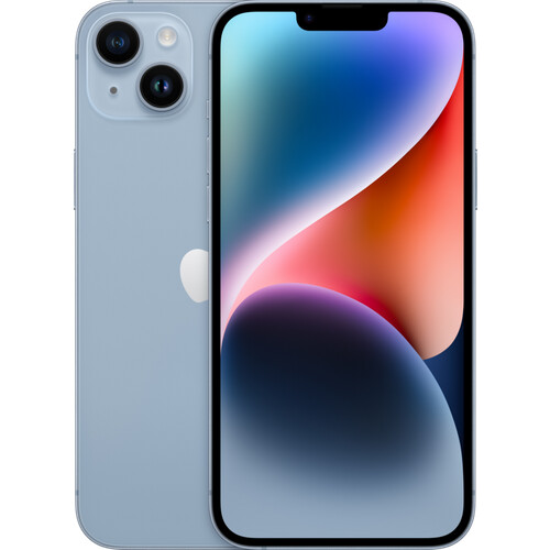 Refurbished iPhone 14 Plus 128GB Blauw (Licht gebruikt) Tweedehands