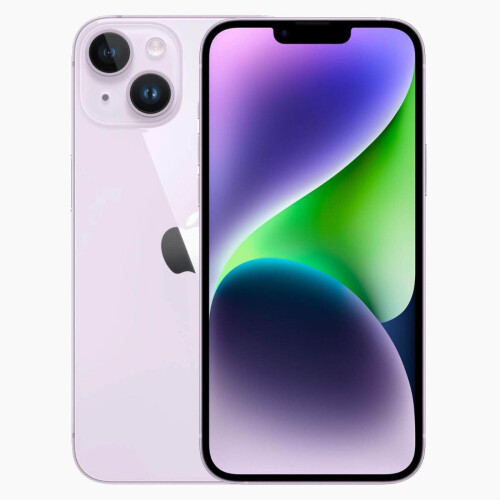 Refurbished iPhone 14 Plus 256 GB Paars Als nieuw + Nieuwe batterij Tweedehands