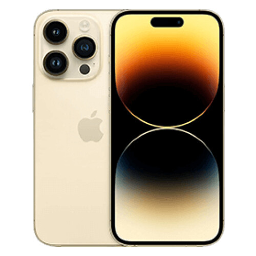 Refurbished iPhone 14 Pro 128 GB Goud Als nieuw
