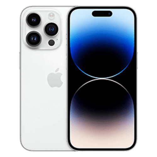 Refurbished iPhone 14 Pro 128 GB Zilver Licht gebruikt