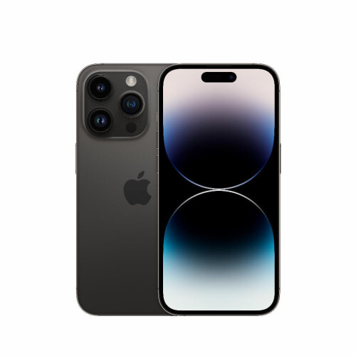 Refurbished iPhone 14 Pro 128 GB Zwart Als nieuw