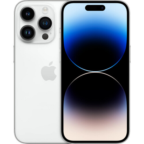 Refurbished iPhone 14 Pro 128GB Zilver (Licht gebruikt) Tweedehands