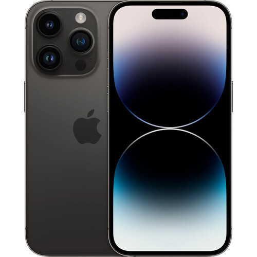 Refurbished iPhone 14 Pro 128GB Zwart (Licht gebruikt) Tweedehands