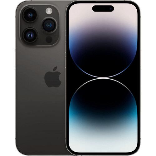 Refurbished iPhone 14 Pro 128GB Zwart (Zichtbaar gebruikt) Tweedehands