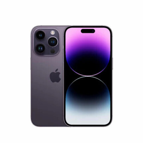 Refurbished iPhone 14 Pro 256 GB Paars Als nieuw Tweedehands