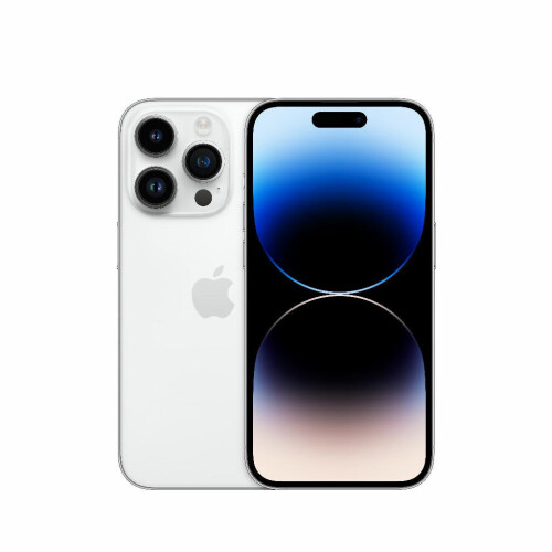 Refurbished iPhone 14 Pro 256 GB Zilver Als nieuw Tweedehands