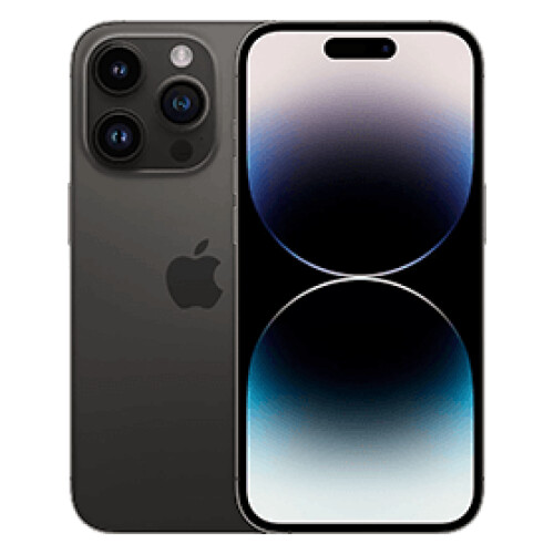 Refurbished iPhone 14 Pro 256 GB Zwart Gebruikt