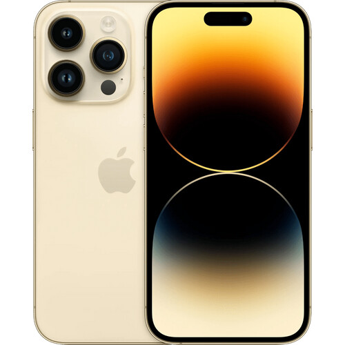 Refurbished iPhone 14 Pro 256GB Goud (Zichtbaar gebruikt) Tweedehands