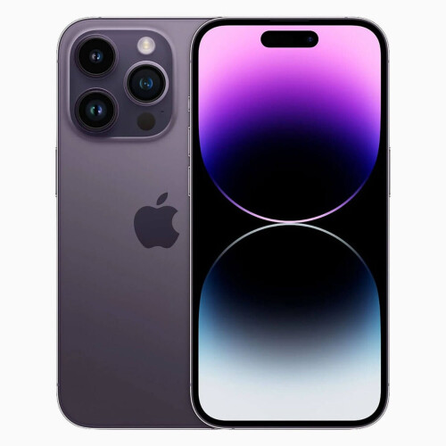 Refurbished iPhone 14 Pro 512 GB Paars Licht gebruikt