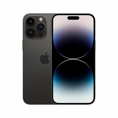 Refurbished iPhone 14 Pro Max 128 GB Zwart Als nieuw Tweedehands