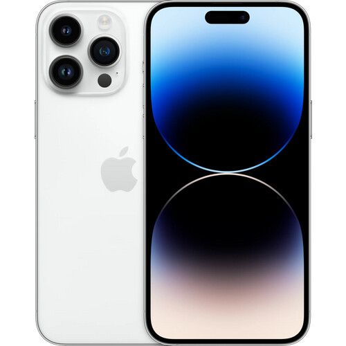 Refurbished iPhone 14 Pro Max 256GB Zilver (Zichtbaar gebruikt) Tweedehands
