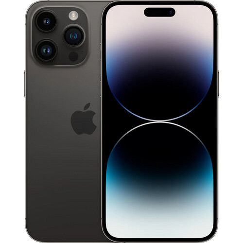 Refurbished iPhone 14 Pro Max 256GB Zwart (Licht gebruikt) Tweedehands