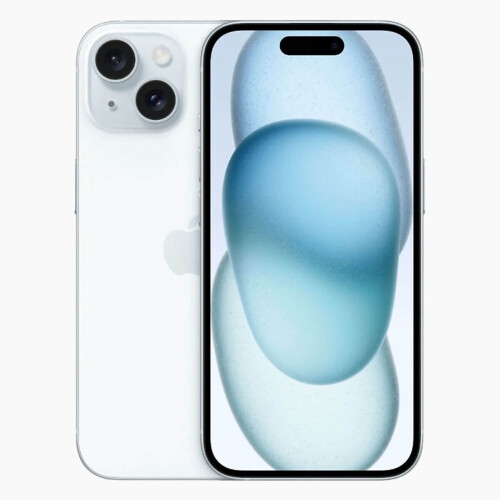 Refurbished iPhone 15 128 GB Blauw Als nieuw Tweedehands