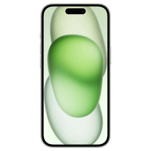 Refurbished iPhone 15 128 GB Groen Als nieuw Tweedehands
