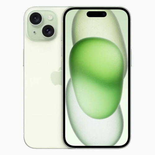 Refurbished iPhone 15 128 GB Groen Gebruikt Tweedehands