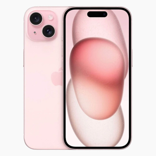 Refurbished iPhone 15 128 GB Roze Licht gebruikt Tweedehands