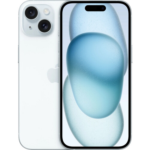 Refurbished iPhone 15 128GB Blauw (Zichtbaar gebruikt) Tweedehands