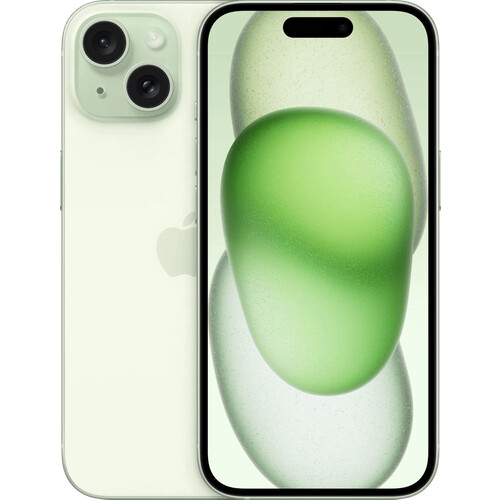Refurbished iPhone 15 128GB Groen (Licht gebruikt) Tweedehands