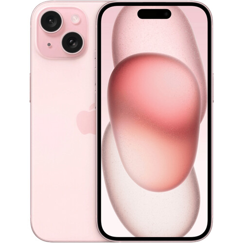 Refurbished iPhone 15 128GB Roze (Licht gebruikt) Tweedehands