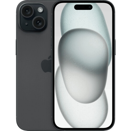 Refurbished iPhone 15 128GB Zwart (Licht gebruikt)