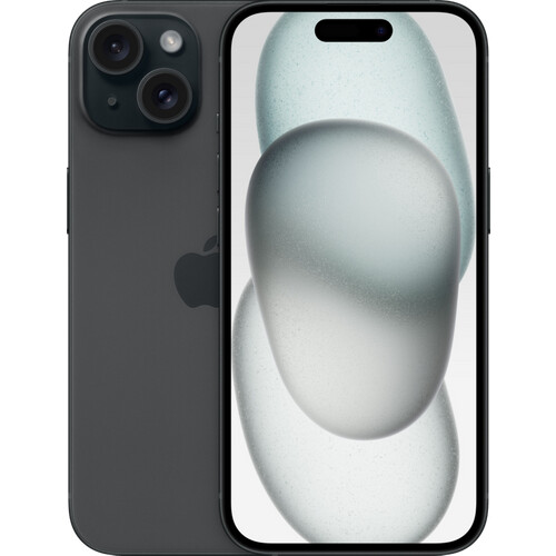 Refurbished iPhone 15 128GB Zwart (Licht gebruikt) Tweedehands