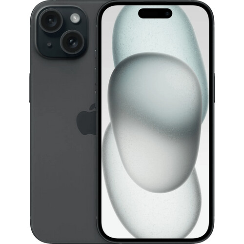 Refurbished iPhone 15 128GB Zwart (Zichtbaar gebruikt) Tweedehands