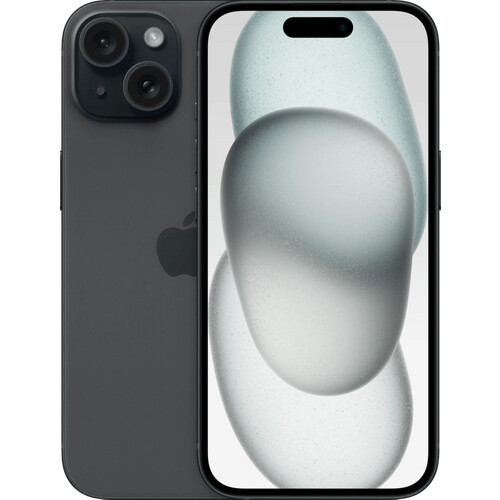 Refurbished iPhone 15 128GB Zwart (Zo goed als nieuw) Tweedehands