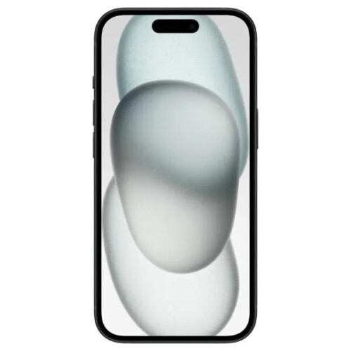 Refurbished iPhone 15 256 GB Zwart Als nieuw