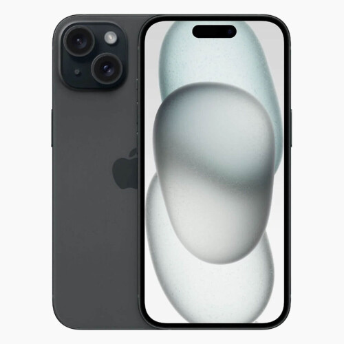 Refurbished iPhone 15 256 GB Zwart Gebruikt Tweedehands