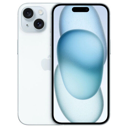 Refurbished iPhone 15 Plus 128 GB Blauw Gebruikt