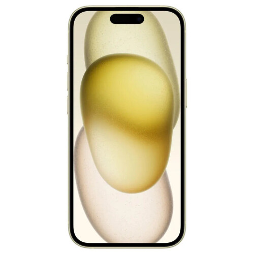 Refurbished iPhone 15 Plus 128 GB Geel Licht gebruikt