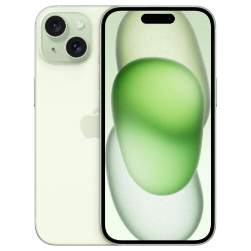Refurbished iPhone 15 Plus 128 GB Groen Als nieuw