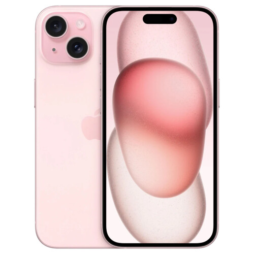 Refurbished iPhone 15 Plus 128 GB Roze Als nieuw