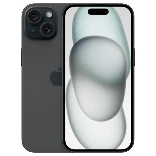 Refurbished iPhone 15 Plus 128 GB Zwart Als nieuw Tweedehands