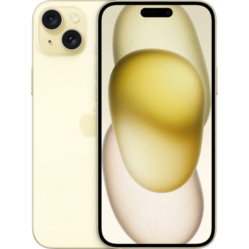 Refurbished iPhone 15 Plus 128GB Geel (Licht gebruikt) Tweedehands