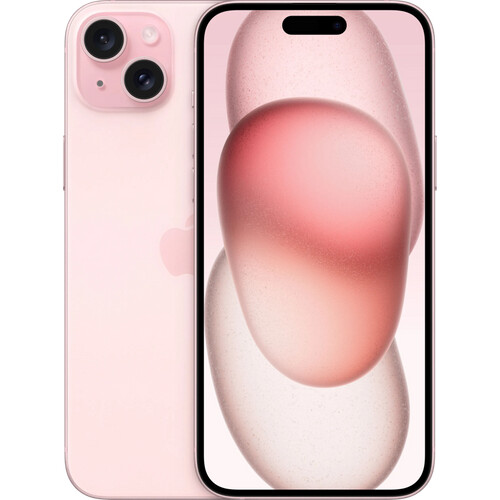 Refurbished iPhone 15 Plus 128GB Roze (Licht gebruikt) Tweedehands