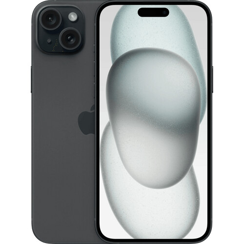 Refurbished iPhone 15 Plus 128GB Zwart (Licht gebruikt) Tweedehands