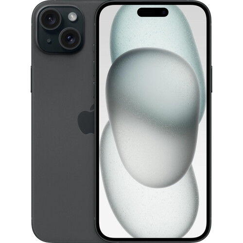 Refurbished iPhone 15 Plus 128GB Zwart (Zo goed als nieuw) Tweedehands