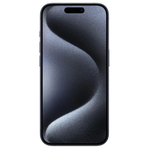 Refurbished iPhone 15 Pro 1tb Titanium Blauw Gebruikt Tweedehands