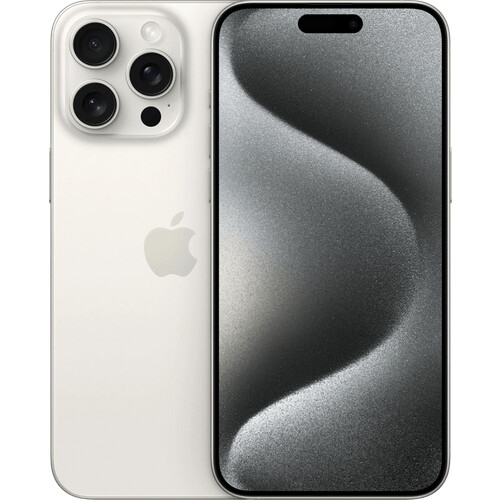 Refurbished iPhone 15 Pro Max 256GB White Titanium (Zo goed als nieuw) Tweedehands