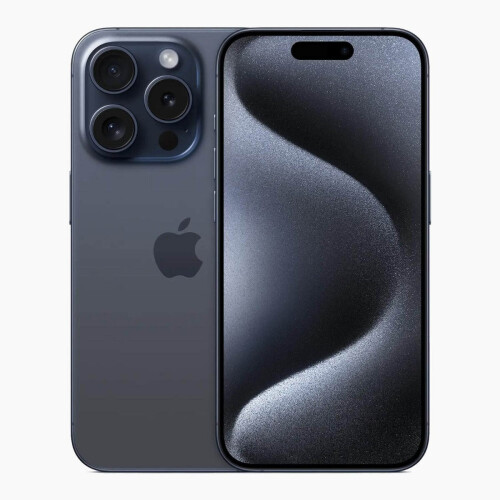 Refurbished iPhone 15 Pro Max 512 GB Titanium Blauw Gebruikt Tweedehands